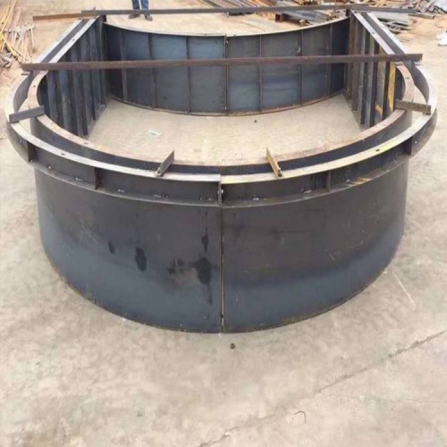 拱形骨架护坡钢模具