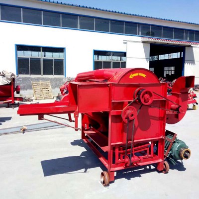 绿豆打粒机 125型大型打麦机打谷机