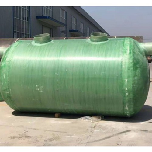 三格式玻璃钢化粪池