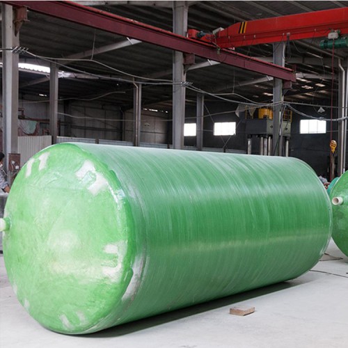 耐腐蚀玻璃钢化粪池