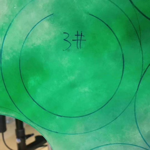 高冰玻璃种片料 翡翠原石片料厂家