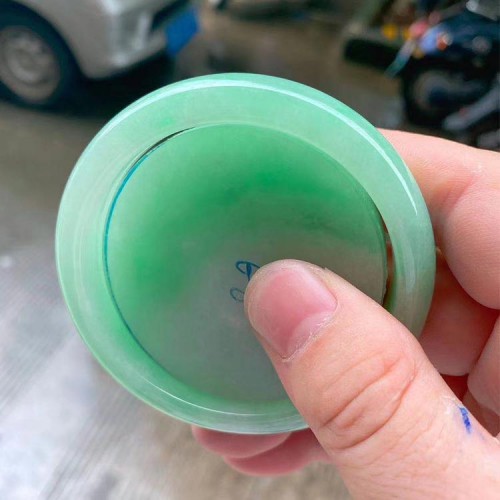 天然翡翠明料直销 直供翡翠原石