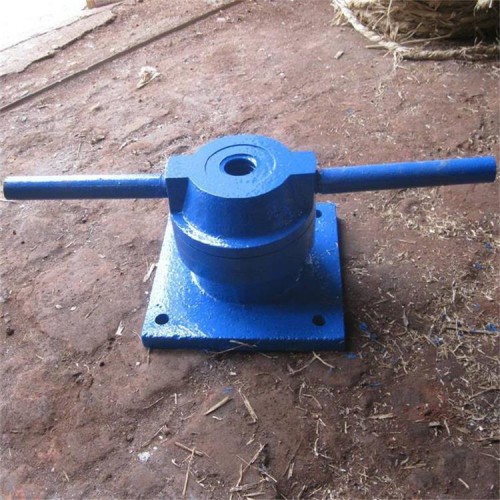 海鹰 平推带锁式螺杆启闭机 多规格管道螺杆式启闭机采购