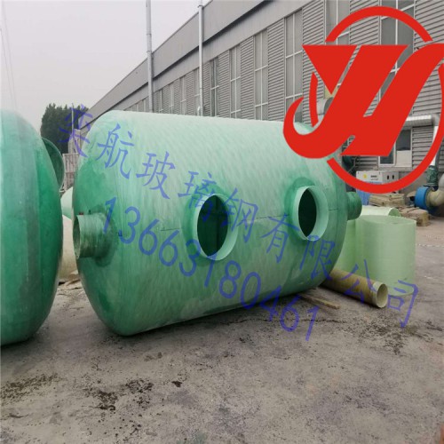 厂家直销玻璃钢污水化粪池 家用化粪池