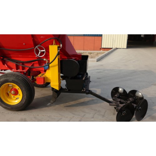 开沟施肥回填一体机 顺肥机