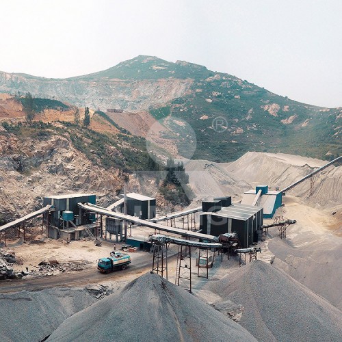 矿山砂石骨料设备 矿山尾矿修复用设备