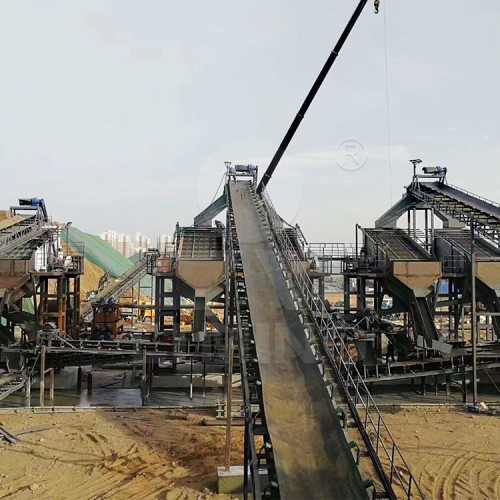大型砂石料生产线 矿山石料加工设备