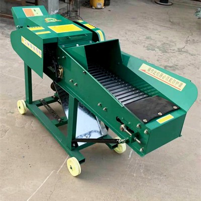 切草揉丝机 喂牛羊秸秆铡草机 5吨多功能铡草揉搓机