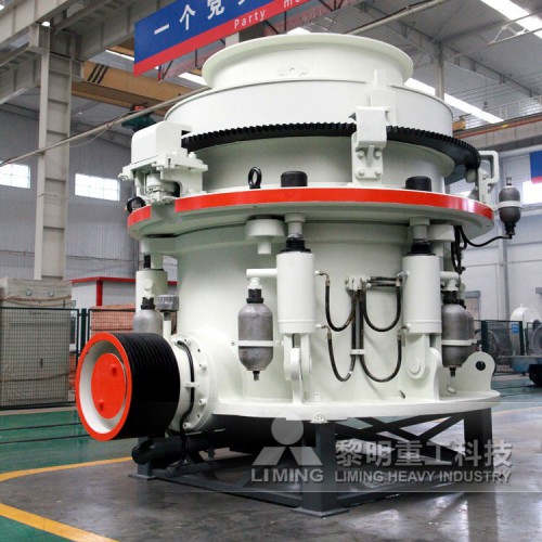 鹅卵石圆锥破碎机生产线 专业圆锥破厂家