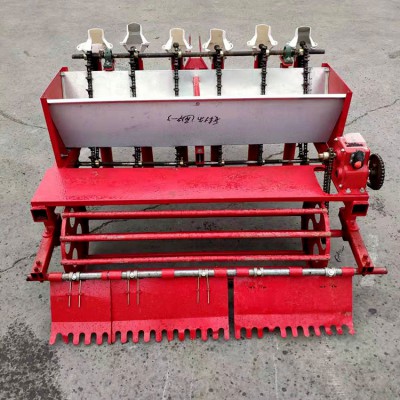 种蒜机 手推式大蒜播种机 自走式五行种蒜机