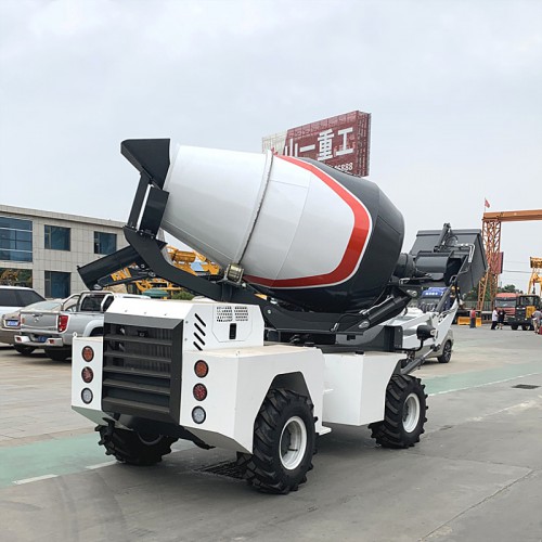 自上料搅拌车 建筑工地多功能搅拌机