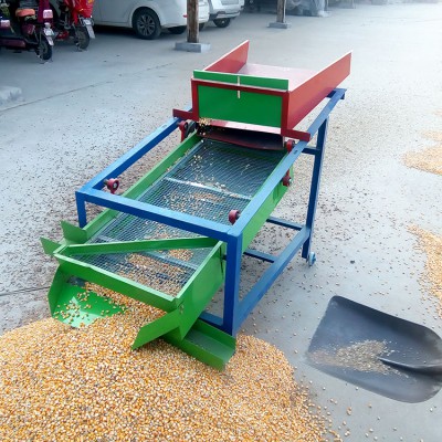 粮食清选机 菜籽筛选机 双层筛稻谷杂粮选种机