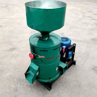 中小型碾米机 高粱去皮机打米机 小型谷子去皮碾米机