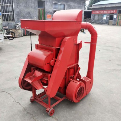 花生剥壳机 环保花生脱壳机 驻马店油坊花生脱壳机