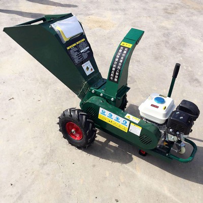 果园碎枝机 园林枝条粉碎机厂家