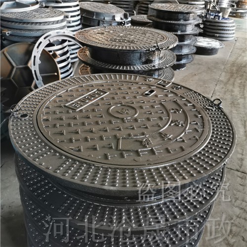 防沉降铸铁井盖 厂家