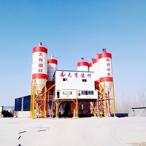 HZS240混凝土搅拌站 建筑机械设备商砼搅拌站