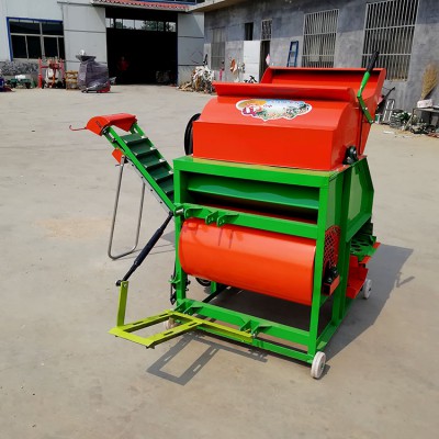 花生脱秧机 花生果秧分离机 摘果干净摘花生机