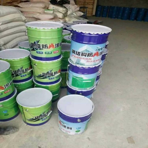 电缆电线防火涂料 室内室外钢结构薄型 厚型防火涂料互利批发