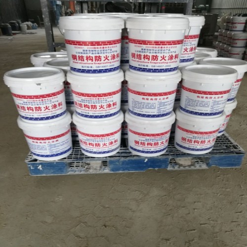 钢结构防火涂料互利防火耐火材料全国施工
