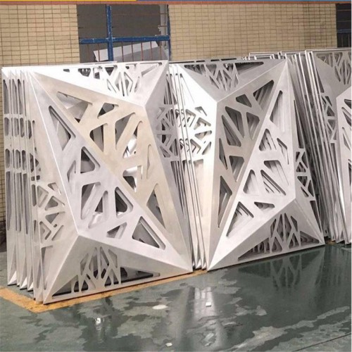 外立面氟碳铝单板装饰镂空铝单板厂家定制