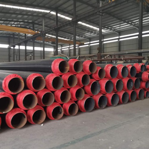 钢套钢蒸汽保温管