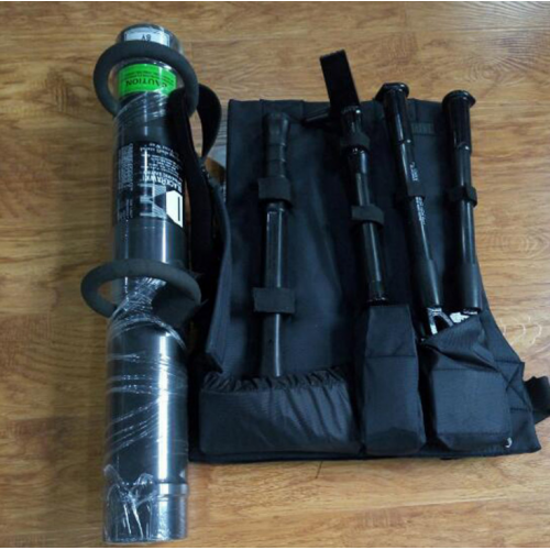 消防救援黑鹰四件套 便携式手动防盗门背负式破门撞门器