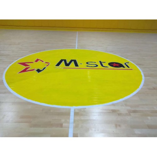 揭阳单层龙骨实木运动木地板报价