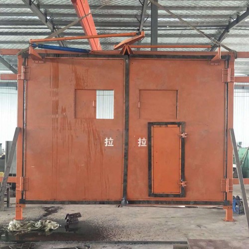 供应矿用无压风门厂家 无压风门价格