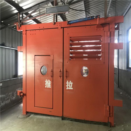 无压风门 供应气动无压风门厂家