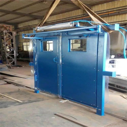 气动无压风门 供应气动无压风门厂家