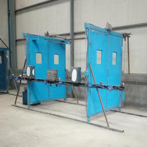 供应自动无压风门 气自动无压风门厂家