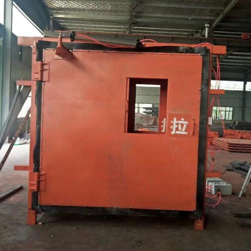 无压风门价格 供应气动无压风门厂家