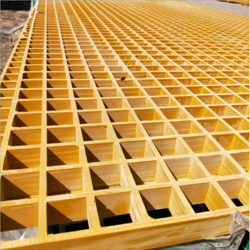 玻璃钢格栅树篦子洗车房格栅