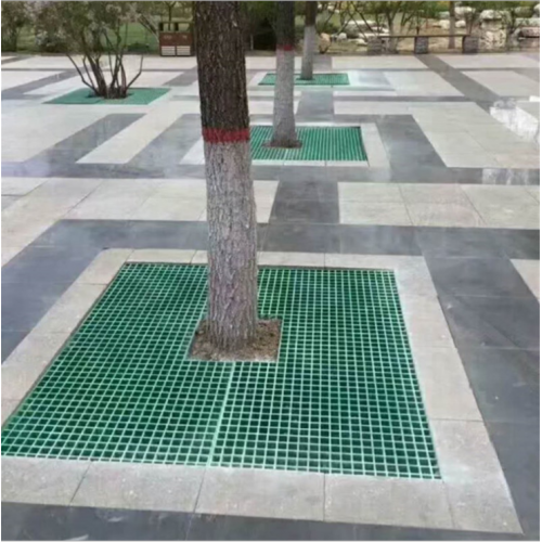 玻璃钢格栅树篦子鸽舍