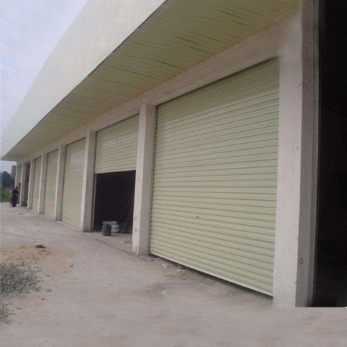 304不锈钢卷闸门 不锈钢通花卷闸门 铝合金卷闸门