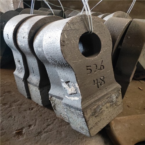 耐磨合金锤头_铬钼合金锤头_合金锤头现货_高铬合金锤头