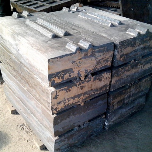 高铬合金板锤_细碎制砂机锤头_复合式合金锤头_高锰钢衬板