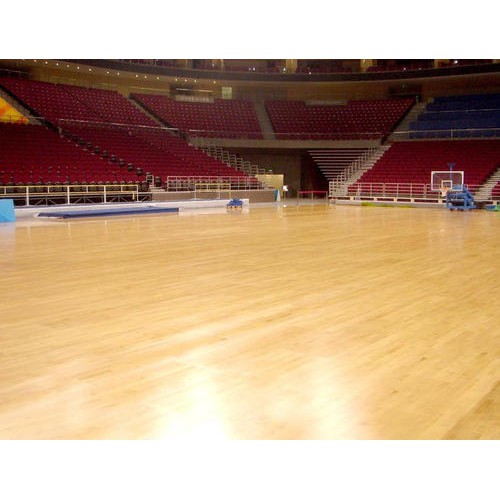 湛江双层龙骨枫木运动木地板加工