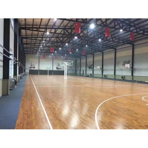 河源C级体育运动木地板铺装