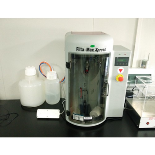 两虫自动淘洗装置