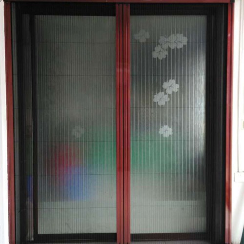 供应无轨纱门 定制无轨纱门厂家