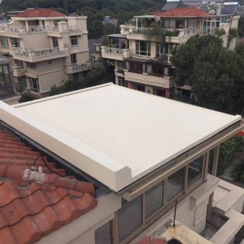 铝合金天幕遮阳棚厂家 铝合金天幕厂家