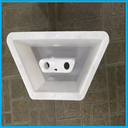 公路护坡模具水泥预制件护坡塑料模具厂