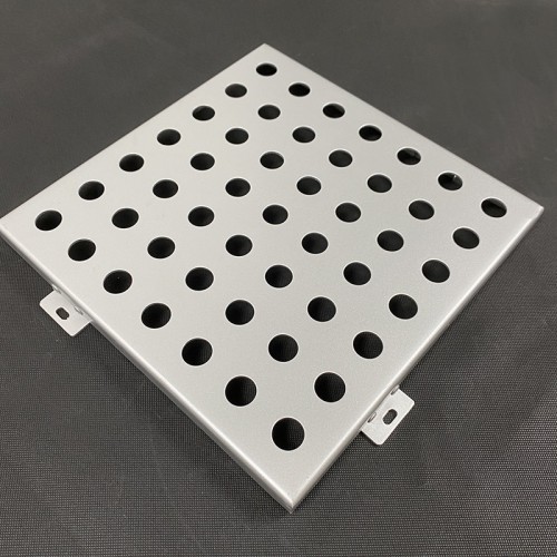 外墙冲孔铝单板图案冲孔铝板