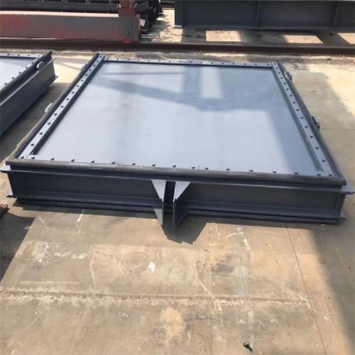 海鹰 潜孔式钢闸门 整体式钢制闸门 深水启闭机闸门行情