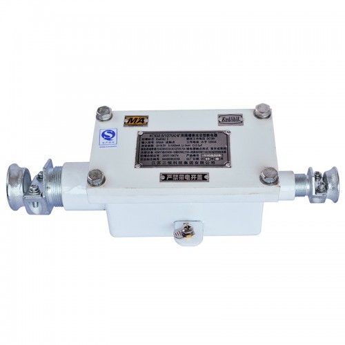 KDG2.5/127V 矿用隔爆兼本安型断电器