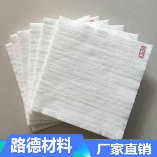 短纤针刺土工布 土工布厂家