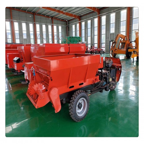 广西果园专用撒肥车撒粪机扬粪车工厂