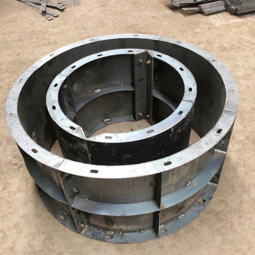 钢模板 四川圆形雨水混凝土检查井钢模板厂家